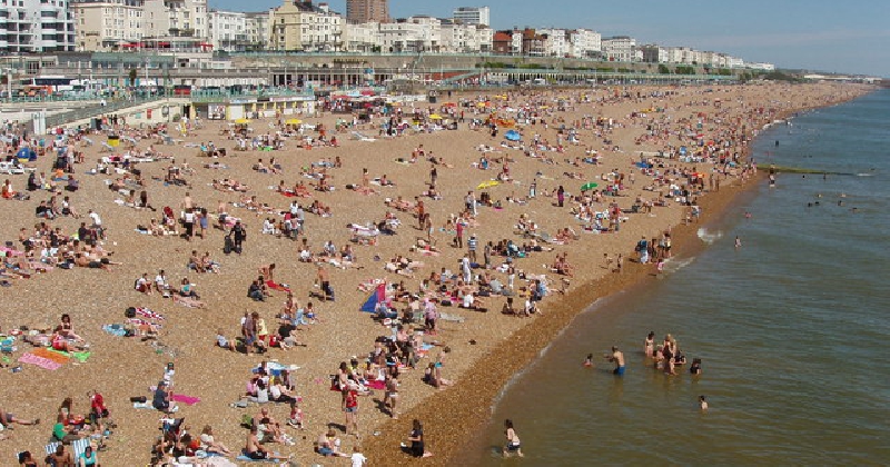 Brighton Set For Balmy Weather
