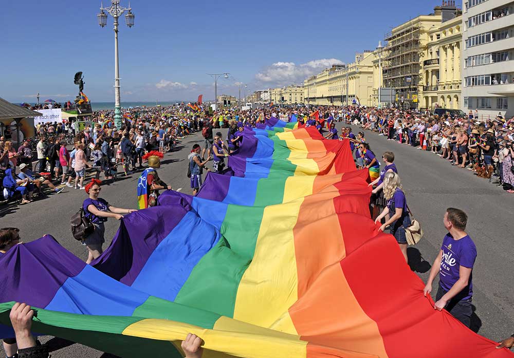 Pride Parade Brighton Pride